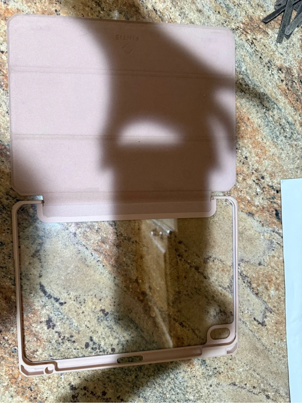 Rose Gold Ipad air, 11inch 5th generation Case with pencil holder